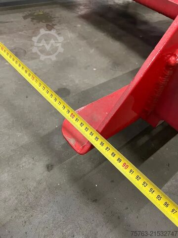 Containersystem Scania Stummer NHS30 Hooklift - Abrol kipper -