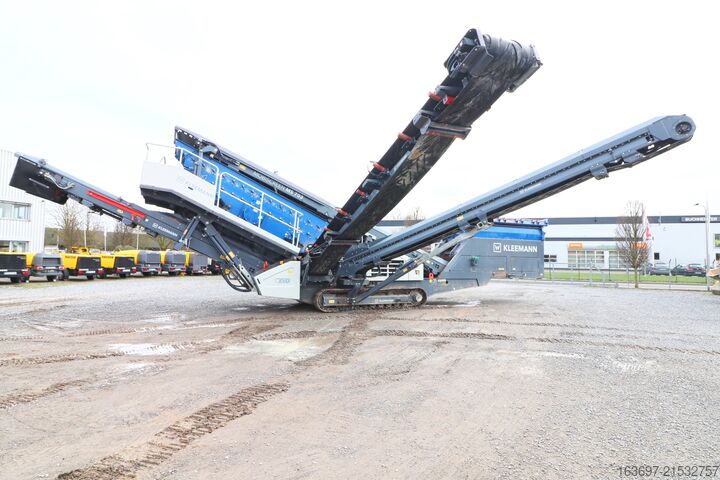 Siebanlage Kleemann MS 703 EVO