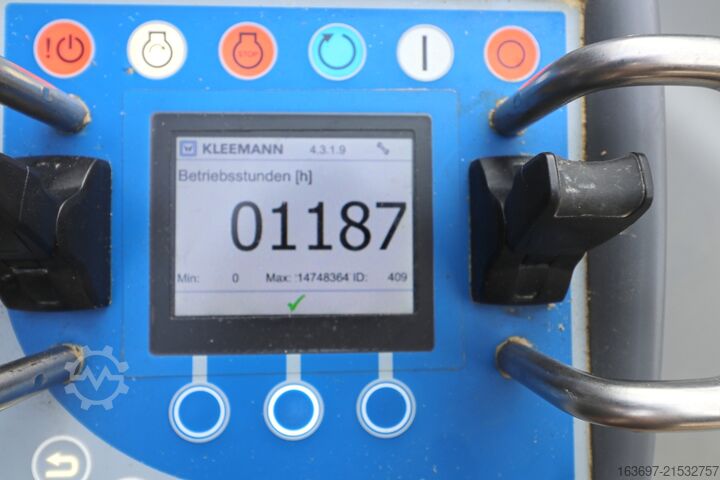 Siebanlage Kleemann MS 703 EVO