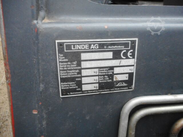 Gabelstapler Linde H20D-02 Triplex + SS + 4. Kreis