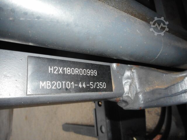 Gabelstapler Linde H20D-02 Triplex + SS + 4. Kreis