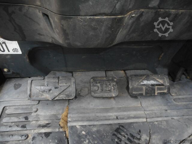 Gabelstapler Linde H20D-02 Triplex + SS + 4. Kreis