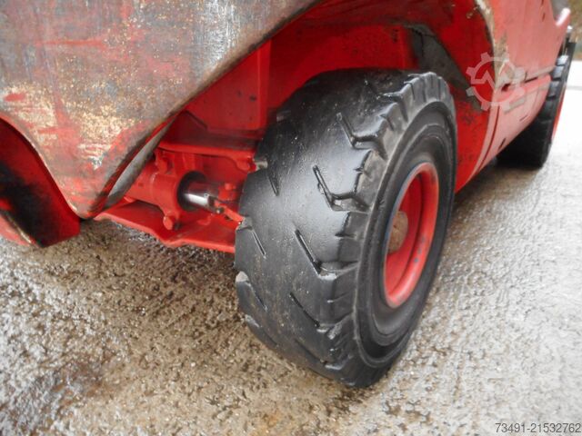 Gabelstapler Linde H20D-02 Triplex + SS + 4. Kreis