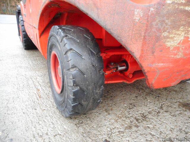 Gabelstapler Linde H20D-02 Triplex + SS + 4. Kreis