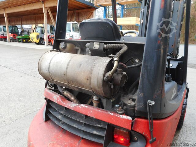 Gabelstapler Linde H20D-02 Triplex + SS + 4. Kreis