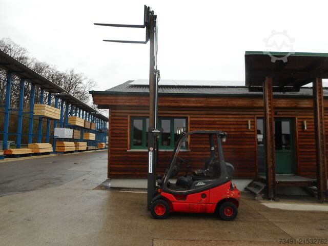 Gabelstapler Linde H20D-02 Triplex + SS + 4. Kreis