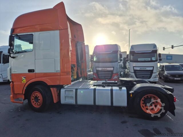 Standard-Traktor DAF XF 530 FT SUPER SPACE CAB ZF INTARDER