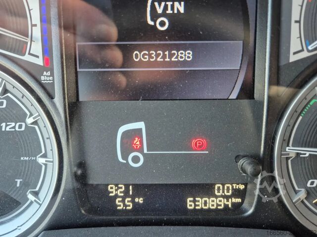 Standard-Traktor DAF XF 530 FT SUPER SPACE CAB ZF INTARDER