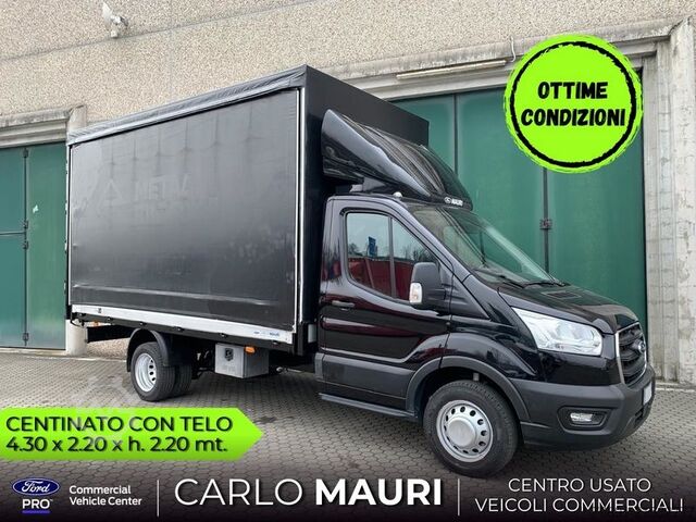 Transporter mit Pritsche & Plane Ford Transit 350 - Centina, con Porte