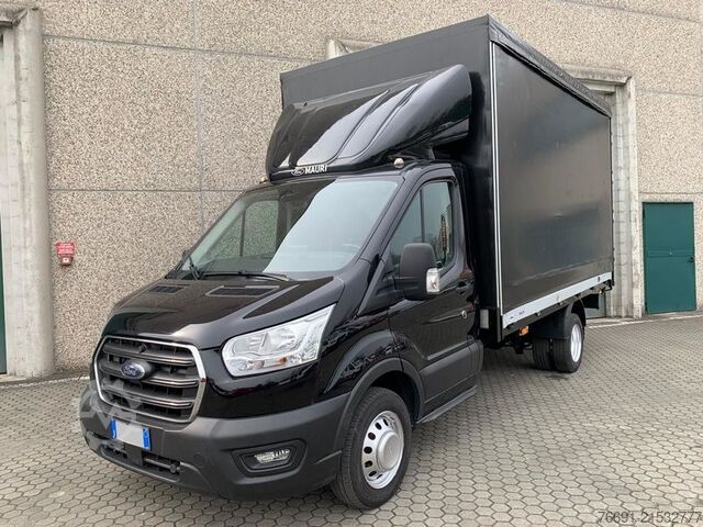Transporter mit Pritsche & Plane Ford Transit 350 - Centina, con Porte