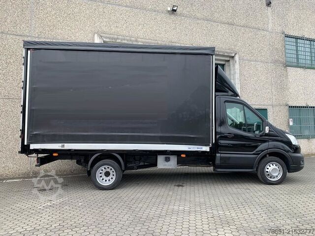 Transporter mit Pritsche & Plane Ford Transit 350 - Centina, con Porte