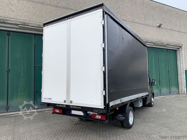 Transporter mit Pritsche & Plane Ford Transit 350 - Centina, con Porte
