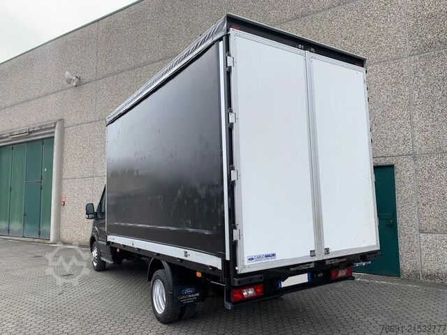 Transporter mit Pritsche & Plane Ford Transit 350 - Centina, con Porte