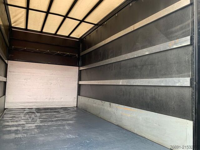 Transporter mit Pritsche & Plane Ford Transit 350 - Centina, con Porte