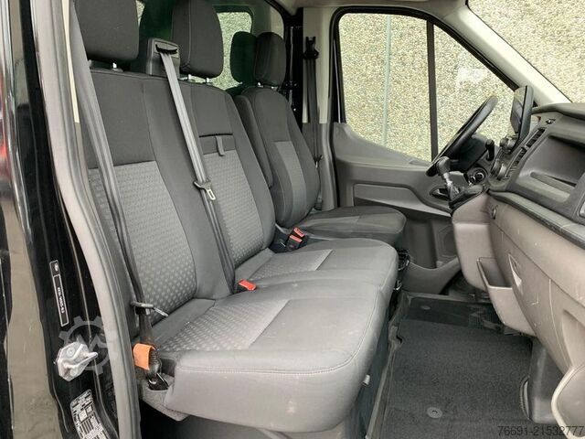 Transporter mit Pritsche & Plane Ford Transit 350 - Centina, con Porte