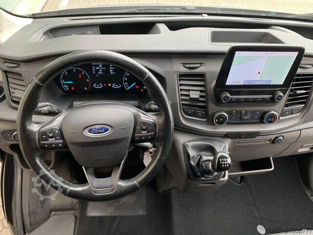 Transporter mit Pritsche & Plane Ford Transit 350 - Centina, con Porte