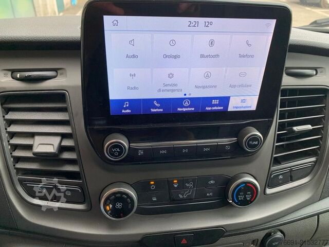 Transporter mit Pritsche & Plane Ford Transit 350 - Centina, con Porte