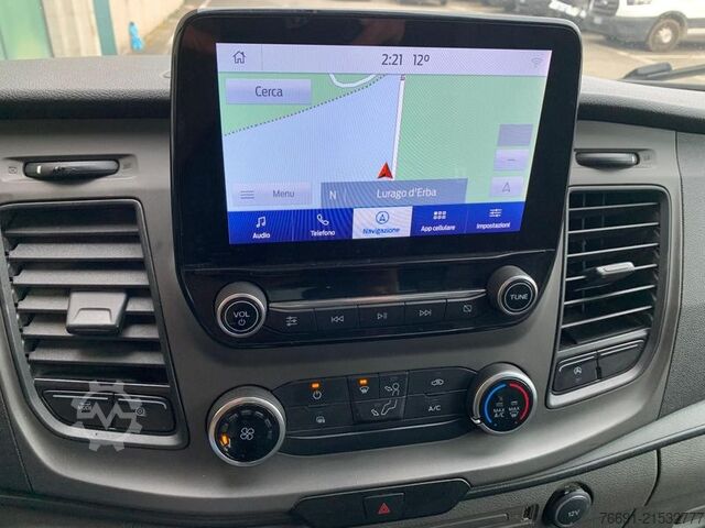 Transporter mit Pritsche & Plane Ford Transit 350 - Centina, con Porte