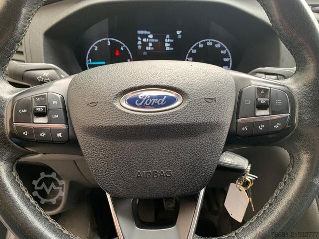 Transporter mit Pritsche & Plane Ford Transit 350 - Centina, con Porte