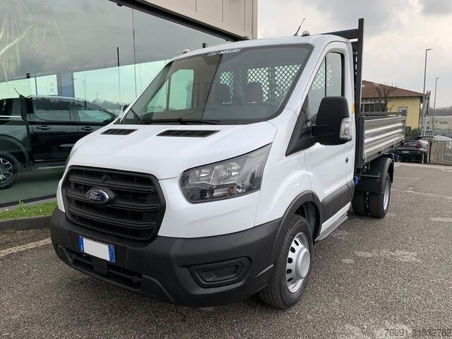 Transporter mit Kipper Ford Transit 350 Ribaltabile   Km 63.000