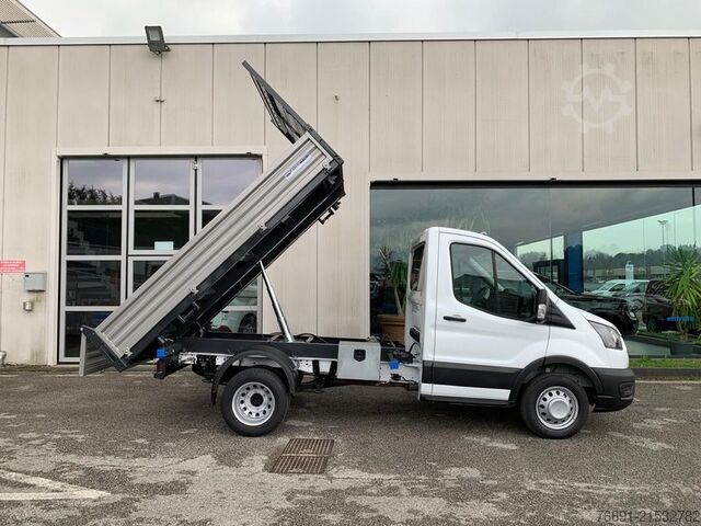 Transporter mit Kipper Ford Transit 350 Ribaltabile   Km 63.000