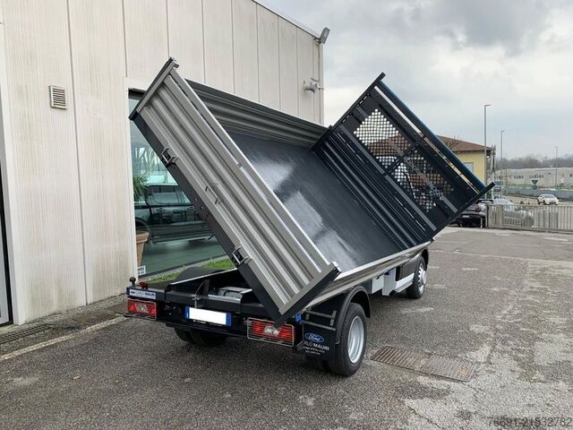 Transporter mit Kipper Ford Transit 350 Ribaltabile   Km 63.000