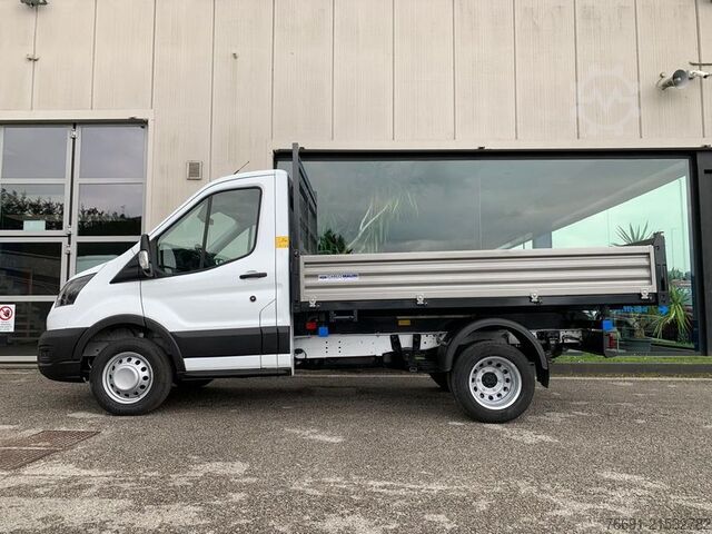 Transporter mit Kipper Ford Transit 350 Ribaltabile   Km 63.000