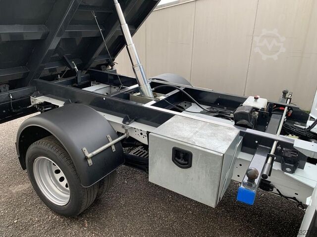 Transporter mit Kipper Ford Transit 350 Ribaltabile   Km 63.000