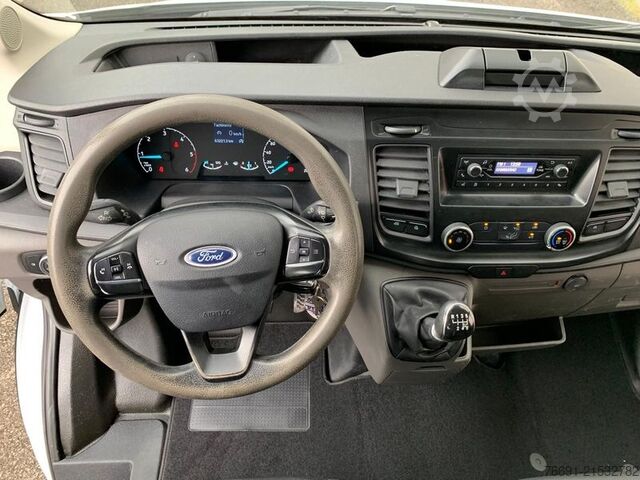 Transporter mit Kipper Ford Transit 350 Ribaltabile   Km 63.000