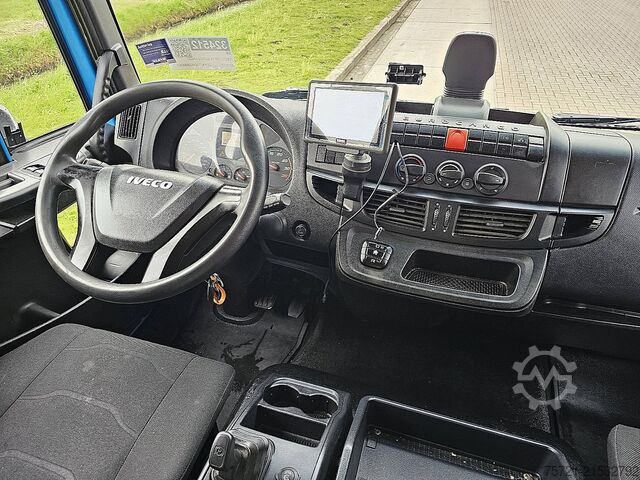 Kühl-/Tiefkühltransport IVECO 75E18 EUROCARGO ATP