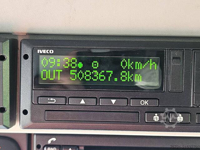 Kühl-/Tiefkühltransport IVECO 75E18 EUROCARGO ATP