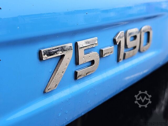 Refrigerated/frozen transport IVECO 75E18 EUROCARGO ATP