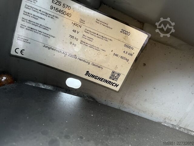 Schlepper Jungheinrich EZS570