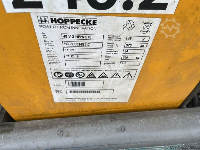 Schlepper Jungheinrich EZS570