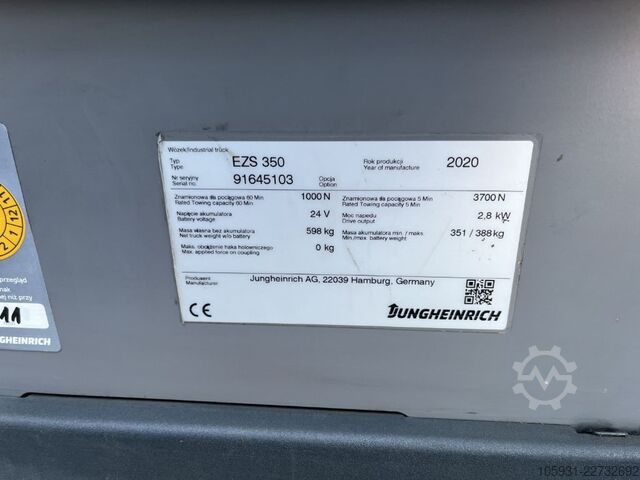 Schlepper Jungheinrich ESZ350