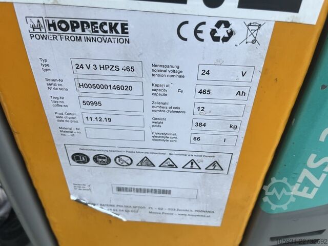 Schlepper Jungheinrich ESZ350