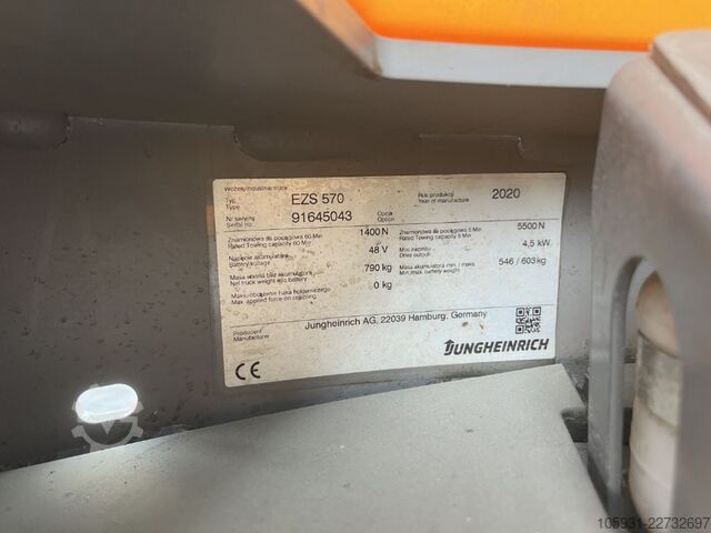Schlepper Jungheinrich EZS570