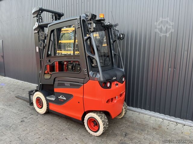 Elektro 4 Rad-Stapler Linde E25H-01/600