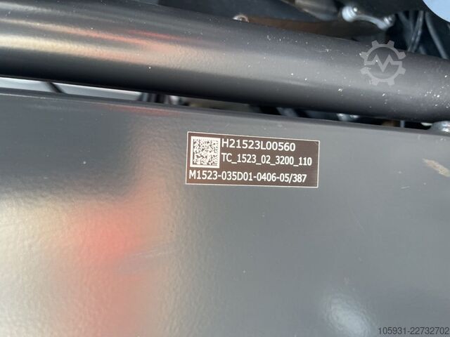 Elektro 4 Rad-Stapler Linde E25H-01/600