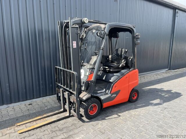 LPG Forklifts Linde H14T-01