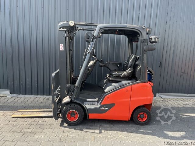LPG Forklifts Linde H14T-01