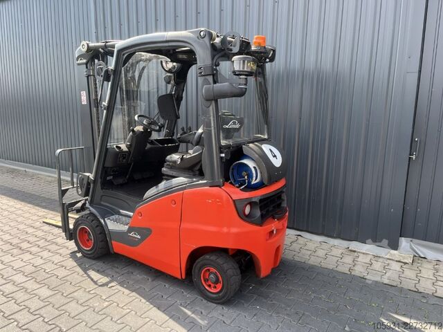 LPG Forklifts Linde H14T-01