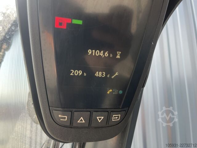 LPG Forklifts Linde H14T-01