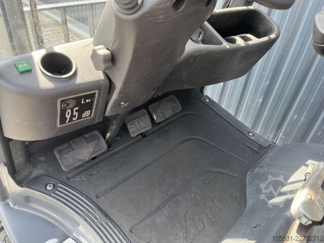 LPG Forklifts Linde H14T-01