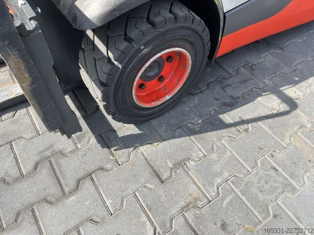LPG Forklifts Linde H14T-01