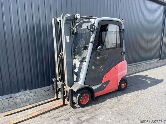 LPG Forklifts Linde H14T-01