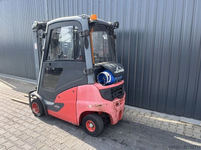 LPG Forklifts Linde H14T-01