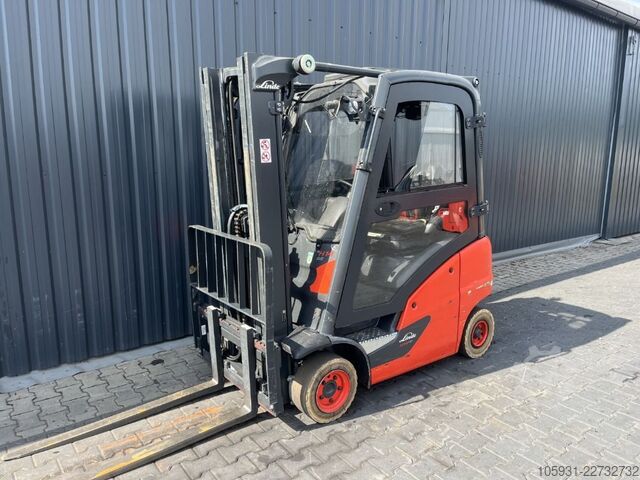 LPG Forklifts Linde H14T-01