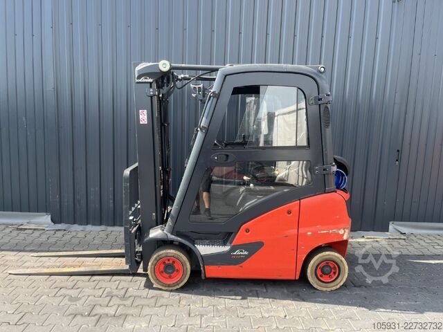 LPG Forklifts Linde H14T-01