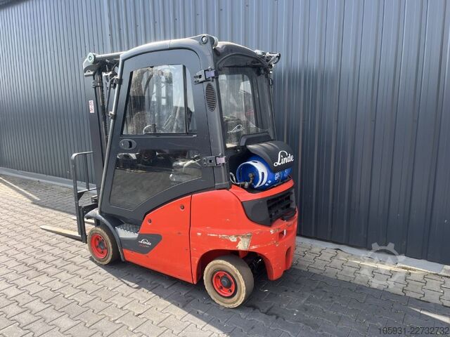 LPG Forklifts Linde H14T-01